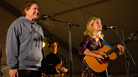 Julia Sweeney and Jill Sobule perform live on Mountain Stage. Julia Sweeney and Jill Sobule perform live on Mountain Stage.