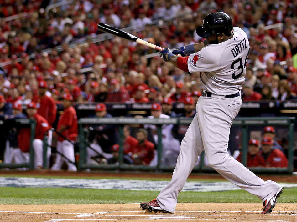 Big Papi is red hot: Boston's David Ortiz has driven the Red Sox to a 3-2 lead over the St. Louis Cardinals in the World Series. Big Papi is red hot: Boston's David Ortiz has driven the Red Sox to a 3-2 lead over the St. Louis Cardinals in the World Series.
