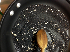 Black sesame seeds can be used for sweet and savory dishes. Black sesame seeds can be used for sweet and savory dishes.