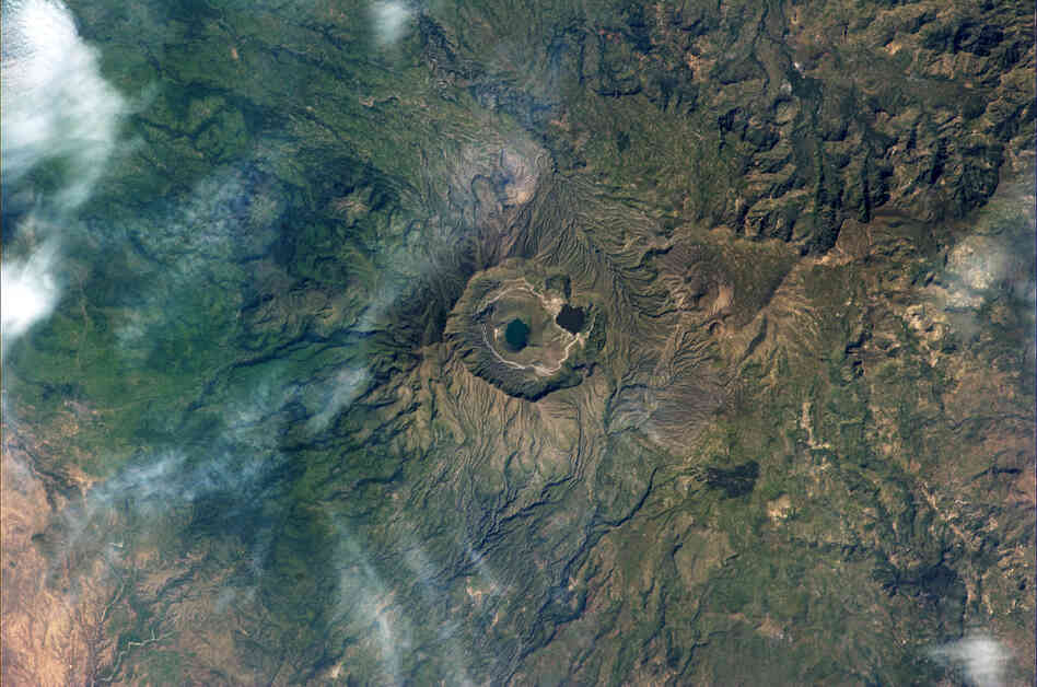 Beautiful yet barren landscapes in the Andes.
