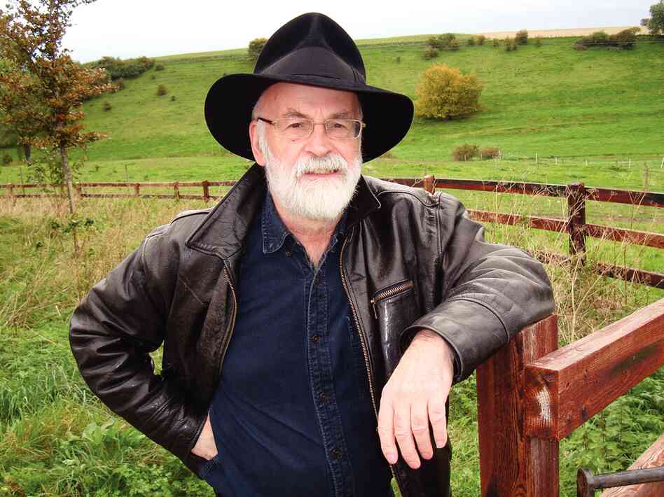 Best known for the Discworld fantasy series, Terry Pratchett was diagnosed with a rare form of Alzheimer's disease in 2007. But that hasn't kept him from continuing to write. Best known for the Discworld fantasy series, Terry Pratchett was diagnosed with a rare form of Alzheimer's disease in 2007. But that hasn't kept him from continuing to write.