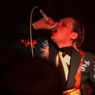 Arcade Fire's Win Butler, performing live at Capitol Studios in Los Angeles. Arcade Fire's Win Butler, performing live at Capitol Studios in Los Angeles.