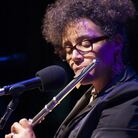 Nicole Mitchell performs at the Kennedy Center. Nicole Mitchell performs at the Kennedy Center.