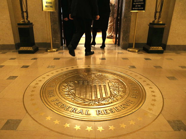 Citing continued signs of weakness, the Federal Reserve said it will keep aiming for low interest rates. (Image credit: Getty Images)