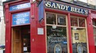 Edinburgh's famous folk bar, Sandy Bell's. Edinburgh's famous folk bar, Sandy Bell's.