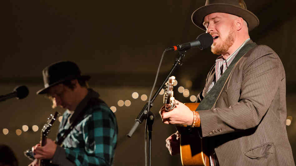 The Pines performing live on Mountain Stage. The Pines performing live on Mountain Stage.