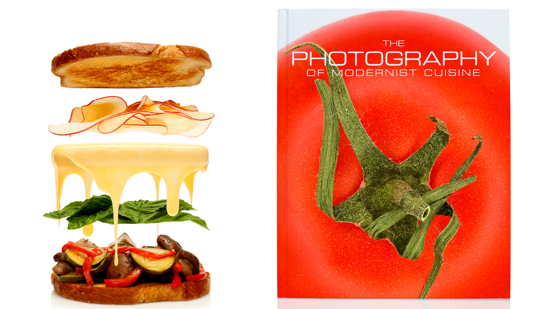 Want to levitate a grilled ham and cheese in your next Instagram snapshot? The team at The Cooking Lab divulges their photo tricks in their new book.