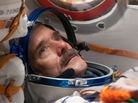 Canadian astronaut Chris Hadfield has spent a total of six months in space. In his new book, he writes that getting to space took only "8 minutes and 42 seconds. Give or take a few thousand days of training." Canadian astronaut Chris Hadfield has spent a total of six months in space. In his new book, he writes that getting to space took only "8 minutes and 42 seconds. Give or take a few thousand days of training."