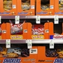 Halloween candy is offered for sale at a Walgreens store on September 19, 2013 in Wheeling, Illinois.