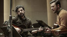 Oscar Isaac (left) and Justin Timberlake in a scene from Inside Llewyn Davis. Both are featured on the movie's soundtrack. Oscar Isaac (left) and Justin Timberlake in a scene from Inside Llewyn Davis. Both are featured on the movie's soundtrack.