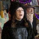 "I tried to get the sexy gorilla costume. But they're out, so I got the standard one," Neko Case says. "But there's still boobies." "I tried to get the sexy gorilla costume. But they're out, so I got the standard one," Neko Case says. "But there's still boobies."