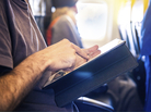 The FAA says airline passengers can safely use most personal electronic devices "gate-to-gate." But forget about making cellphone calls. The FAA says airline passengers can safely use most personal electronic devices "gate-to-gate." But forget about making cellphone calls.