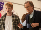 Tim (Domhnall Gleeson) learns from his father (Bill Nighy) that he has the ability to travel back and forth through time, a power Tim uses in his pursuit of love. Tim (Domhnall Gleeson) learns from his father (Bill Nighy) that he has the ability to travel back and forth through time, a power Tim uses in his pursuit of love.
