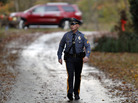 Police gather at a home belonging to the father of LA airport shooting suspect Paul Ciancia in Pennsville N.J. on Friday. Police gather at a home belonging to the father of LA airport shooting suspect Paul Ciancia in Pennsville N.J. on Friday.