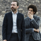 Broken Bells — James Mercer (left) and Brian Burton (a.k.a. Danger Mouse) — are back with a new album. After The Disco is due out in January. Broken Bells — James Mercer (left) and Brian Burton (a.k.a. Danger Mouse) — are back with a new album. After The Disco is due out in January.