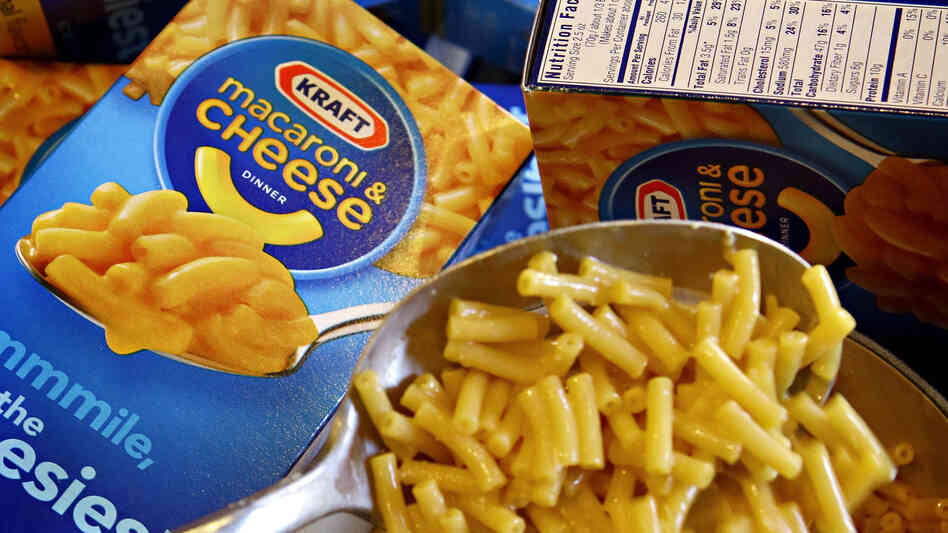Some Kraft Macaroni and Cheese will no longer be so ... orange. Some Kraft Macaroni and Cheese will no longer be so ... orange.