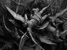 Gustave Dore, illustration for Paradise Lost Gustave Dore, illustration for Paradise Lost