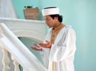 Tuzer says there's nothing in his lyrics that could offend, but religious conservatives have opened an investigation into his musical activities. Tuzer says there's nothing in his lyrics that could offend, but religious conservatives have opened an investigation into his musical activities.
