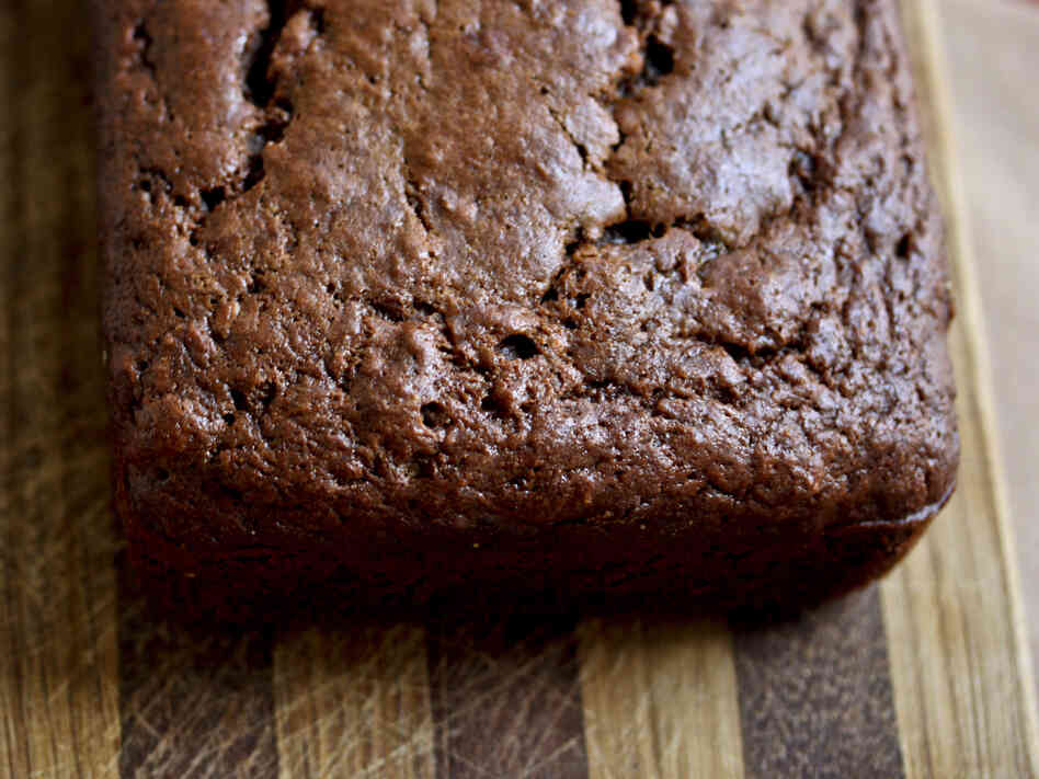 Banana-Cocoa Bread Banana-Cocoa Bread
