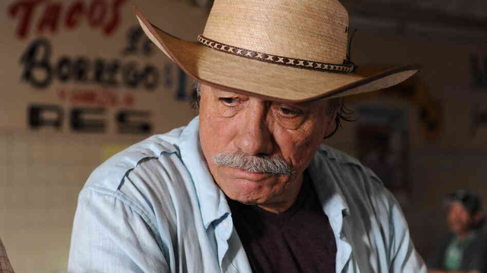 In Go for Sisters, former cop Freddy Suarez (Edward James Olmos) agrees to help a parole officer track down her wayward son along the U.S./Mexico border. In Go for Sisters, former cop Freddy Suarez (Edward James Olmos) agrees to help a parole officer track down her wayward son along the U.S./Mexico border.