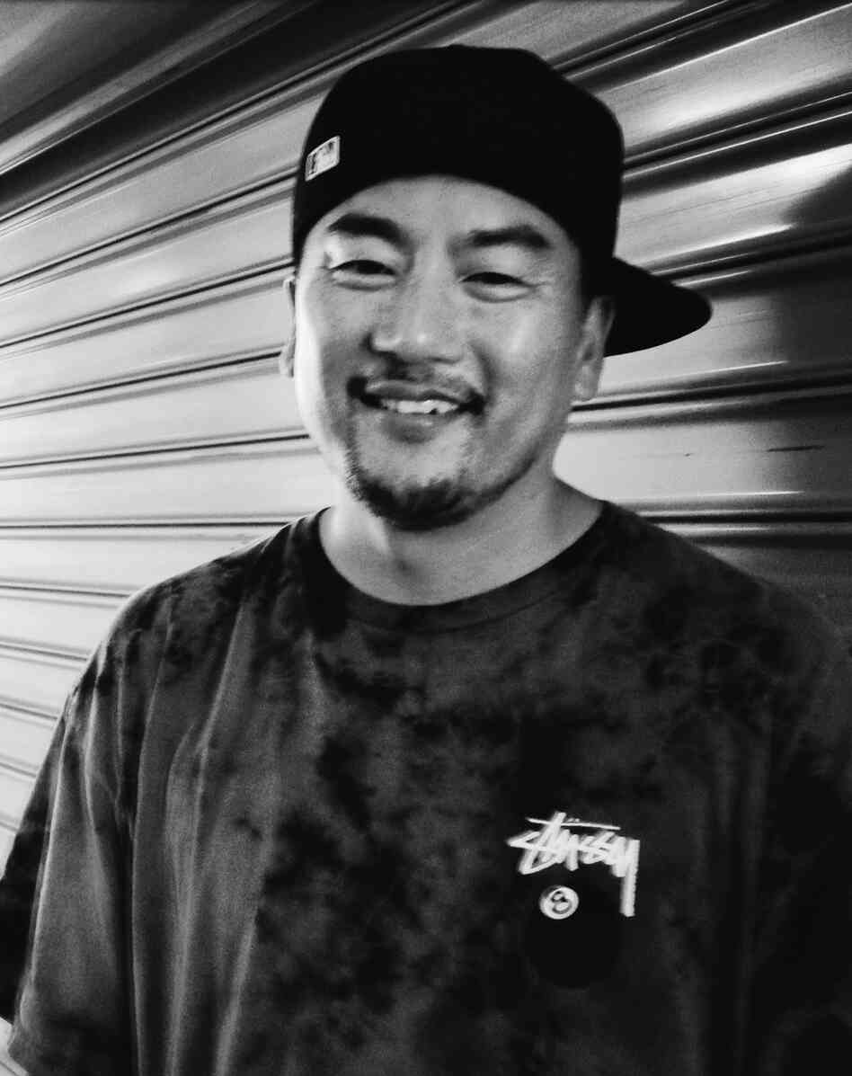 Chef Roy Choi was raised in Los Angeles, California. He attended the Culinary Institute of America in New York. Chef Roy Choi was raised in Los Angeles, California. He attended the Culinary Institute of America in New York.