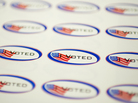 You may see stickers like this today. You may see stickers like this today.