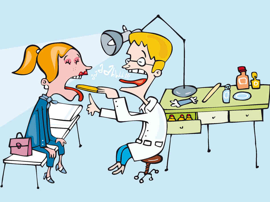 Wouldn't it be nice to be able to skip the strep test sometimes? Wouldn't it be nice to be able to skip the strep test sometimes?