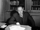 Algeria-born Albert Camus poses for a portrait in Paris following the announcement that he is being awarded the Nobel Prize for literature in 1957. Camus' views on his birthplace still stoke controversy. Algeria-born Albert Camus poses for a portrait in Paris following the announcement that he is being awarded the Nobel Prize for literature in 1957. Camus' views on his birthplace still stoke controversy.