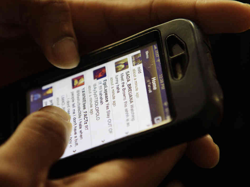 As more people tweet while watching TV, Twitter could become the key ad space for what marketing people call "the second screen." As more people tweet while watching TV, Twitter could become the key ad space for what marketing people call "the second screen."