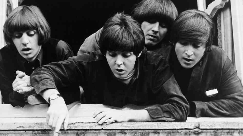 Scene from the 1965 film Help! --- Image by Bettmann/CORBIS Scene from the 1965 film Help! --- Image by Bettmann/CORBIS
