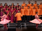 Kanniks Kannikeswaran leads the Greater Cincinnati Indian Community Choir in 2012, as it competes at the World Choir Games in Cincinnati. Kanniks Kannikeswaran leads the Greater Cincinnati Indian Community Choir in 2012, as it competes at the World Choir Games in Cincinnati.