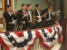Boardwalk Empire features music by Vince Giordano and the Nighthawks. Boardwalk Empire features music by Vince Giordano and the Nighthawks.