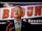 Rep. Paul Broun, R-Ga., announces his plans to run for the U.S. Senate in February. A new AFL-CIO ad features a comment made by Broun regarding illegal immigrants. Rep. Paul Broun, R-Ga., announces his plans to run for the U.S. Senate in February. A new AFL-CIO ad features a comment made by Broun regarding illegal immigrants.