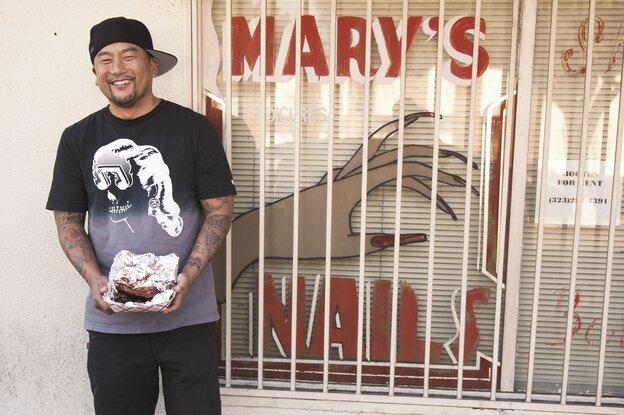 Chef Roy Choi was named Food and Wine Magazine's Best New Chef in 2010.