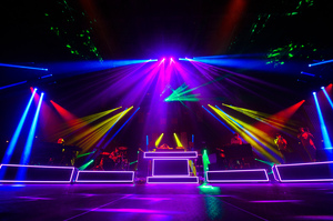 Pretty Lights, performing live at the 2013 Mountain Oasis festival