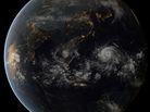 From space, Typhoon Haiyan was almost beautiful. On the ground, it wasn't so pretty. From space, Typhoon Haiyan was almost beautiful. On the ground, it wasn't so pretty.