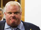 Toronto Mayor Rob Ford on Thursday. Toronto Mayor Rob Ford on Thursday.