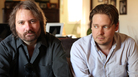 Some Things Never Stay The Same is the new album from Davin Wood (left) and Tim Heidecker, better known as Heidecker & Wood. Some Things Never Stay The Same is the new album from Davin Wood (left) and Tim Heidecker, better known as Heidecker & Wood.