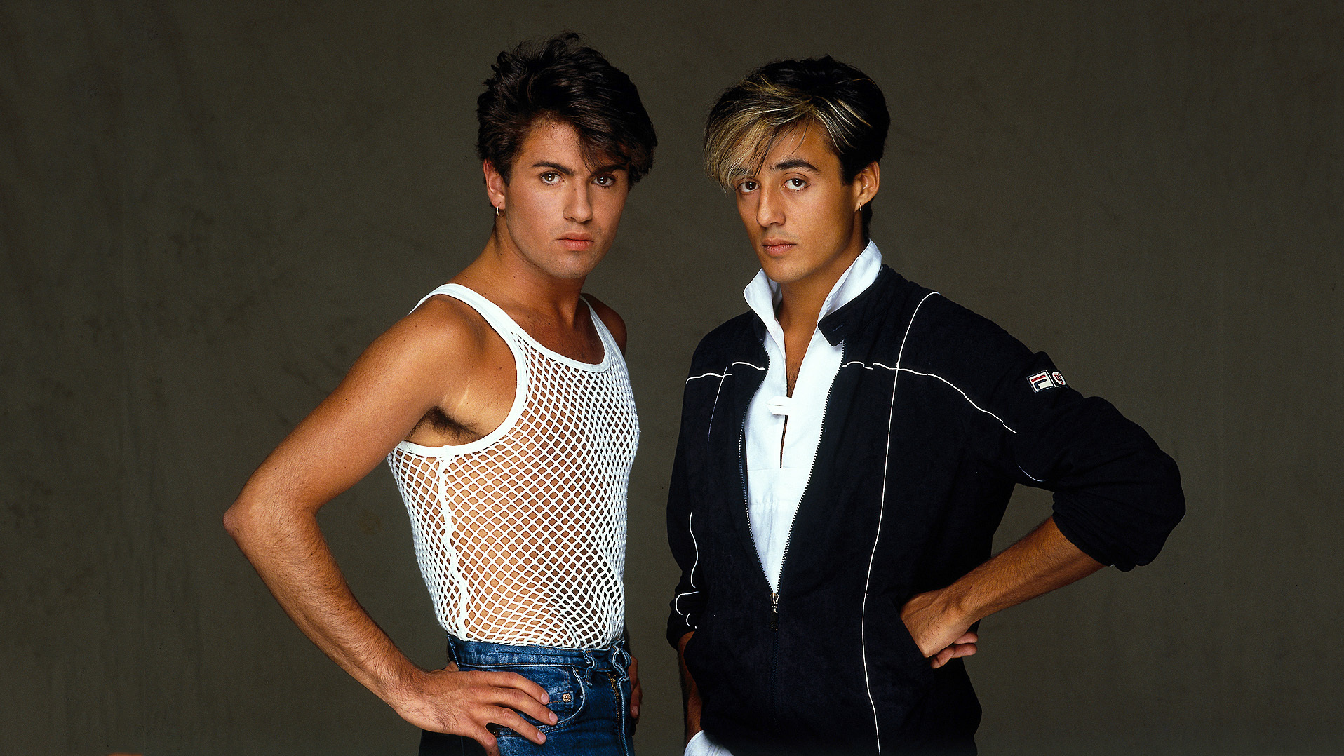 George Michael (left) and Andrew Ridgeley both went solo after Wham! broke up. One fared just a little better than the other. George Michael (left) and Andrew Ridgeley both went solo after Wham! broke up. One fared just a little better than the other.
