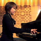 Yuja Wang at NPR's studio in Washington, D.C. Yuja Wang at NPR's studio in Washington, D.C.