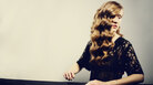 British producer Jessy Lanza. British producer Jessy Lanza.