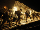 U.S. Army soldiers begin their journey home from Iraq on July 13, 2010. U.S. Army soldiers begin their journey home from Iraq on July 13, 2010.