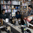 Debashish Bhattacharya performs at a Tiny Desk Concert in September 2013. Debashish Bhattacharya performs at a Tiny Desk Concert in September 2013.