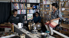 Debashish Bhattacharya performs at a Tiny Desk Concert in September 2013. Debashish Bhattacharya performs at a Tiny Desk Concert in September 2013.
