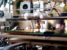 3-D printers can look complicated, but they're fairly easy to assemble. 3-D printers can look complicated, but they're fairly easy to assemble.
