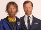 Jim Wolf of Grand Rapids, Mich. The Army veteran was transformed for a video that the maker hopes will convince people to look at the homeless differently. Jim Wolf of Grand Rapids, Mich. The Army veteran was transformed for a video that the maker hopes will convince people to look at the homeless differently.