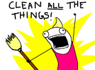 You may recognize this drawing from Allie Brosh's popular "This Is Why I'll Never Be An Adult" blog post. (It's now a popular Internet meme.) You may recognize this drawing from Allie Brosh's popular "This Is Why I'll Never Be An Adult" blog post. (It's now a popular Internet meme.)