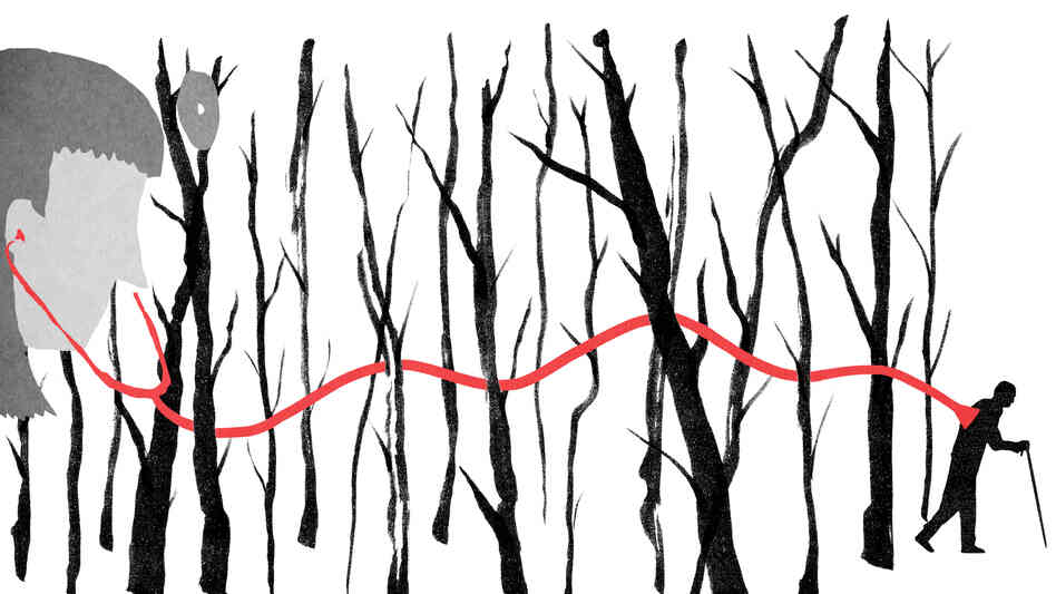 Illustration by Daniel Horowitz for NPR Illustration by Daniel Horowitz for NPR