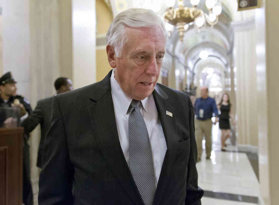 Rep. Steny Hoyer, D-Md., the second-highest-ranking House Democrat, didn't close the door to supporting a Republican bill that would allow people to keep policies canceled under Obamacare. Rep. Steny Hoyer, D-Md., the second-highest-ranking House Democrat, didn't close the door to supporting a Republican bill that would allow people to keep policies canceled under Obamacare.