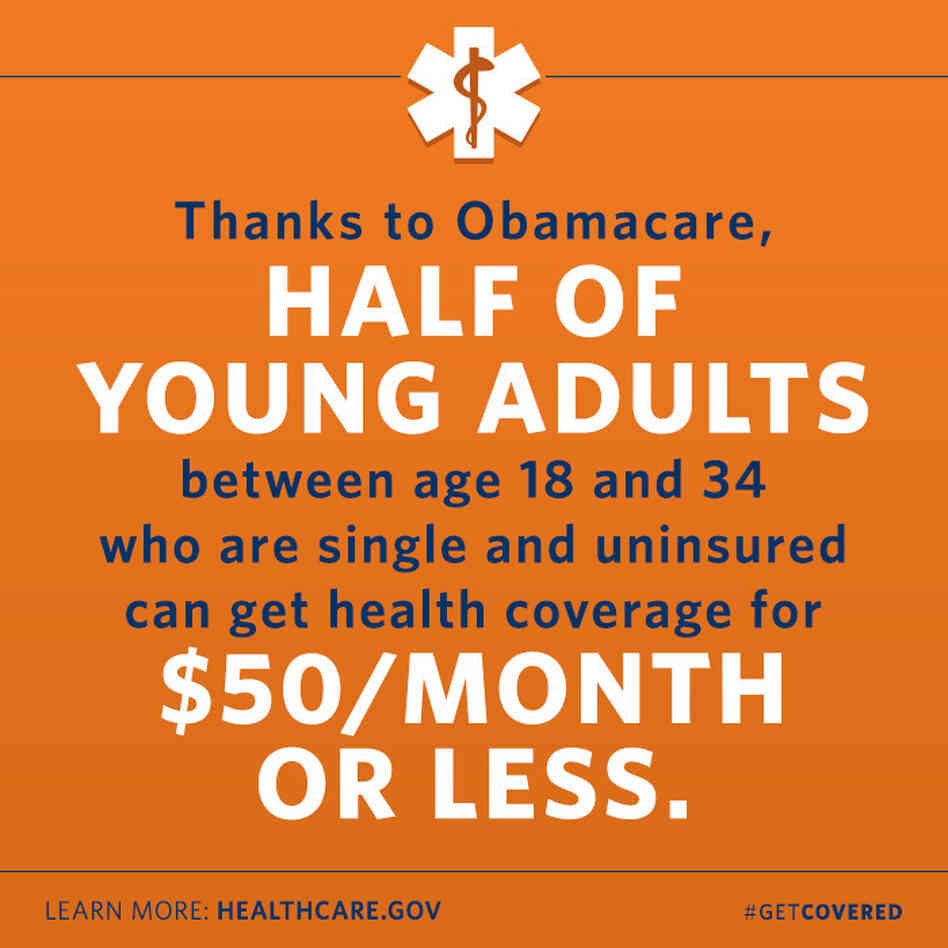 A pitch from the White House touts the price of Obamacare at $50 a month or less. A pitch from the White House touts the price of Obamacare at $50 a month or less.